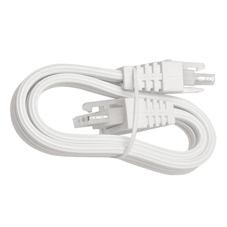 White 36-Inch Under Cabinet Interconnect Cord