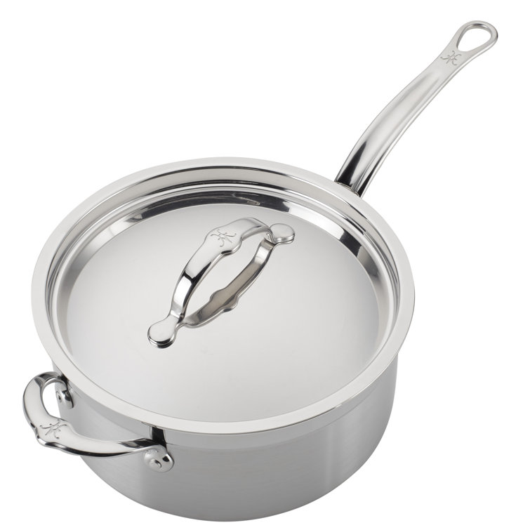 ProBond 10-Piece Stainless Steel Non-Stick Cookware Set