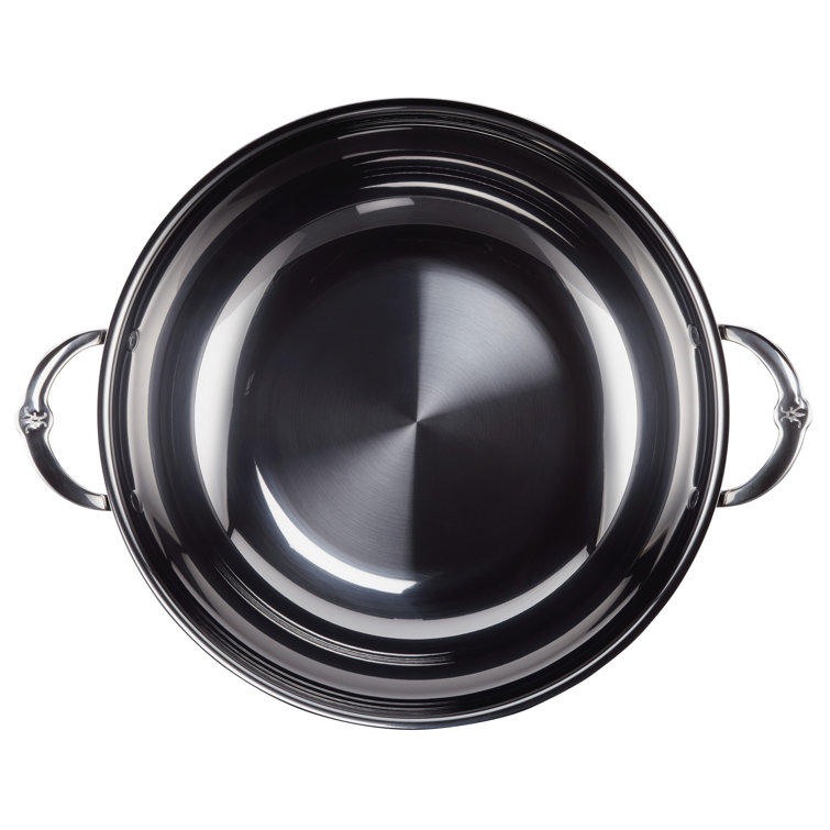 Hestan NanoBond 14" Stainless Steel Covered Wok