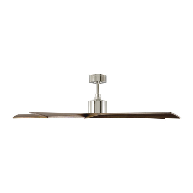 Aged Pewter 56" Aspen Energy-Efficient Ceiling Fan with Remote