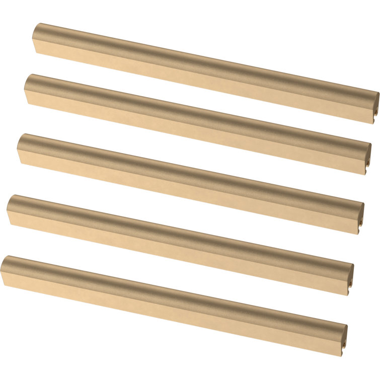 Modern Arch Adjustable Bronze Cabinet Drawer Pulls with Mounting Hardware