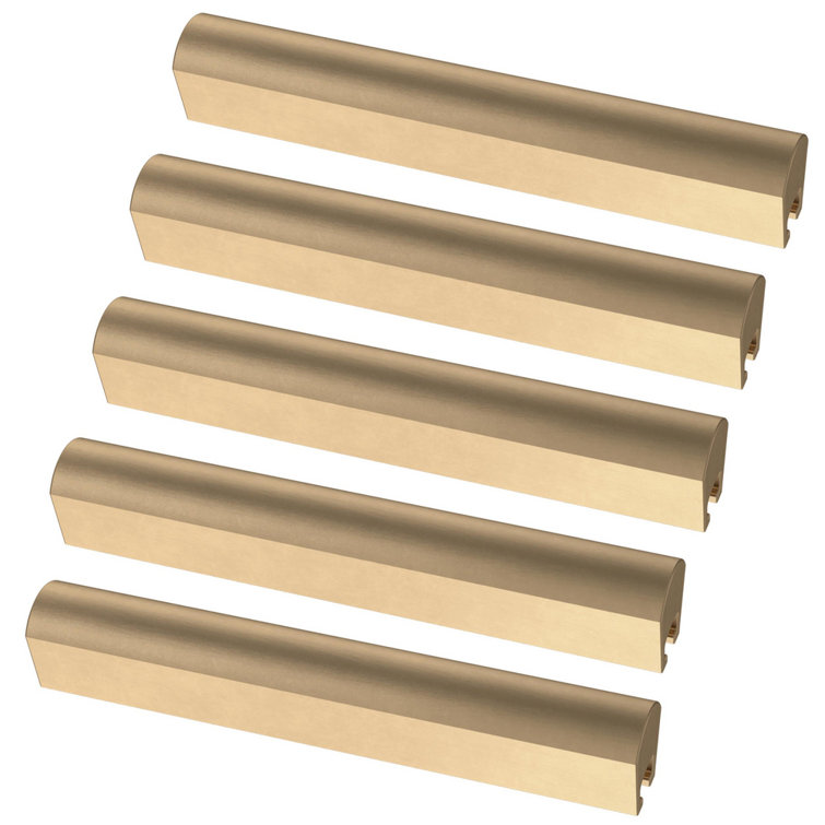 Champagne Bronze Modern Adjustable Cabinet Drawer Pulls