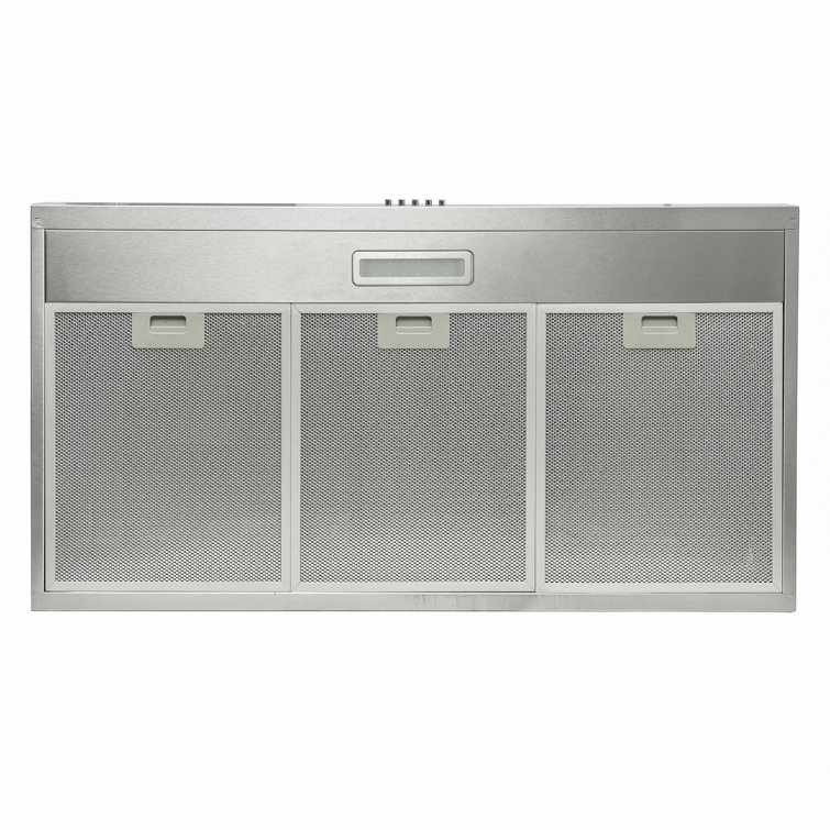 36" Stainless Steel Convertible Under Cabinet Range Hood with Charcoal Filters
