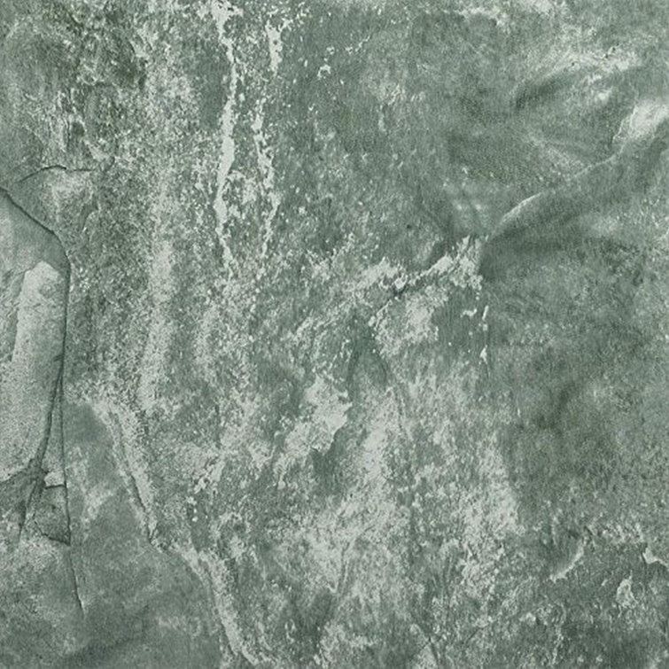 Verde Marble Vein Self-Adhesive Vinyl Floor Tile 12" x 12"