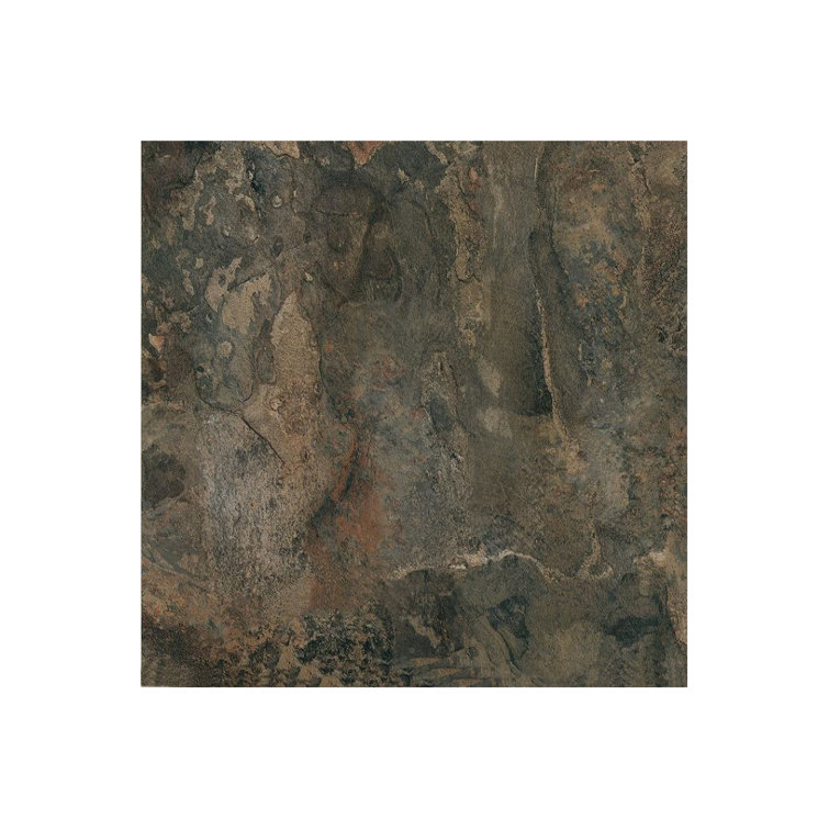 Dark Slate Marble Self-Adhesive Vinyl Floor Tiles 12" x 12"