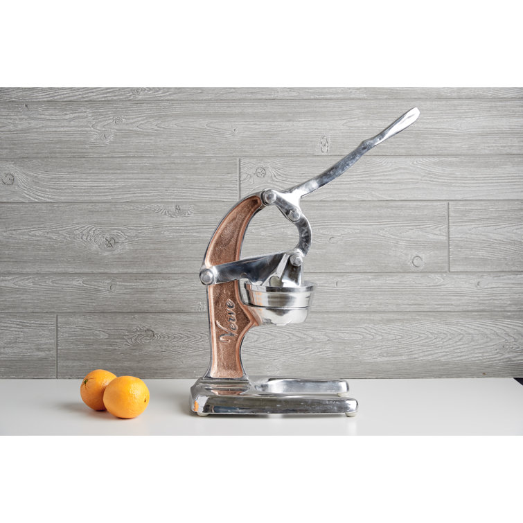 Rose Gold Extra-Large Aluminum Citrus Juicer