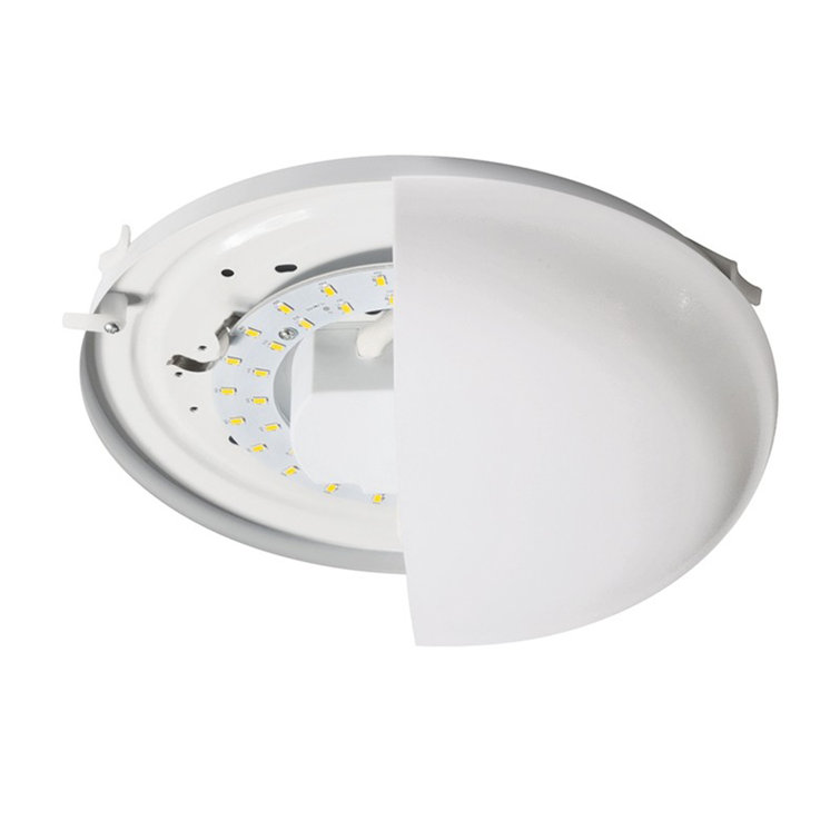 6'' White Aluminum Dimmable LED Retrofit Lighting Kit