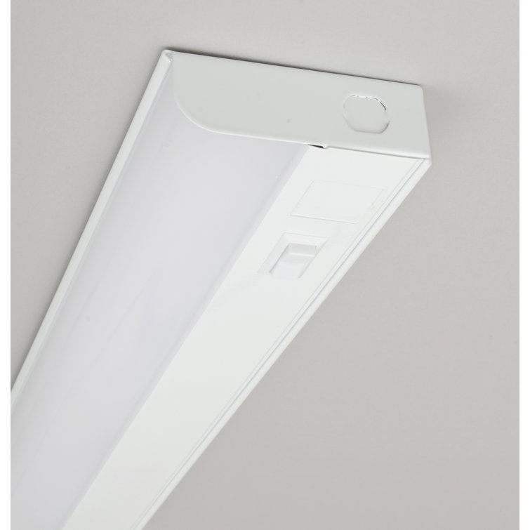 White Acrylic 24-Inch LED Under Cabinet Light Bar
