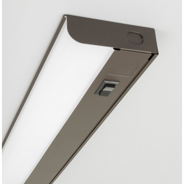 Oil-Rubbed Bronze 12'' LED Under Cabinet Light Bar