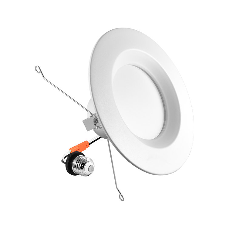 White 5/6 Inch LED Recessed Retrofit Downlight Kit