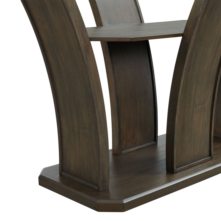 Acton 5-Piece Glass Top Pedestal Dining Set with 4 Chairs