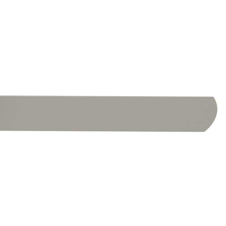 Presto Matte Nickel 52" Low Profile Ceiling Fan with Remote