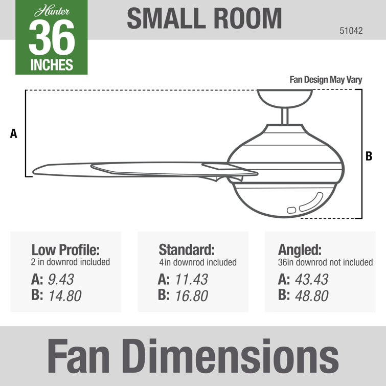 Loki Weathered Copper 36" LED Ceiling Fan with Reversible Blades