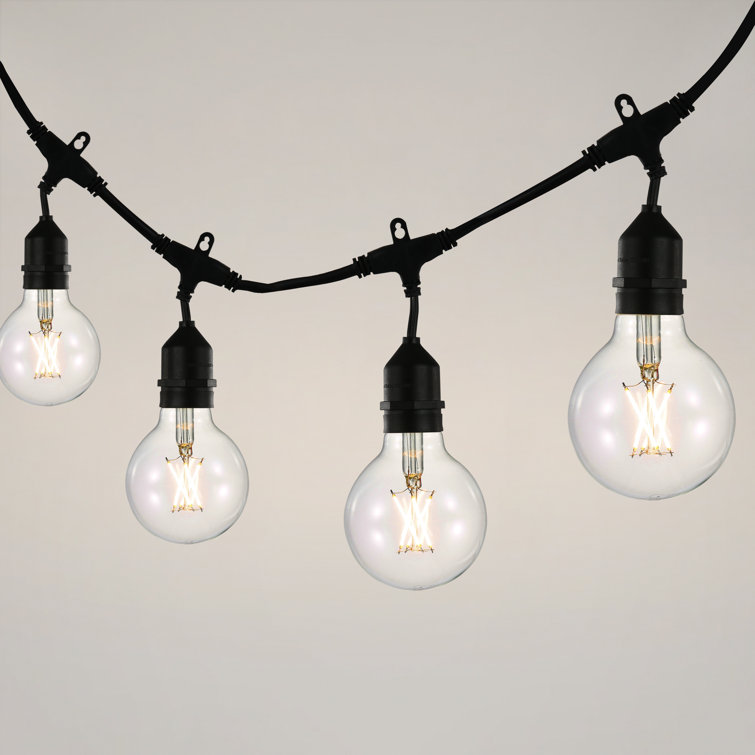 Niva G25 Clear LED Filament Bulb 2700K Dimmable Energy-Saver