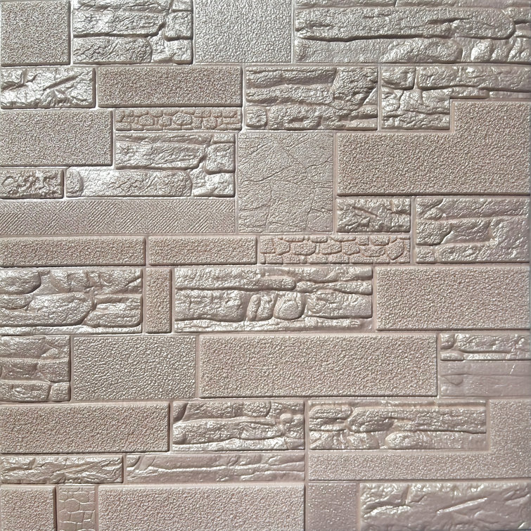Falkirk Jura II 28" x 28" Peel and Stick Vinyl Wall Paneling