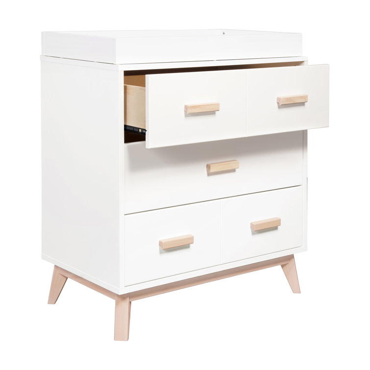 Scoot Two-Toned 3-Drawer GreenGuard Certified Dresser