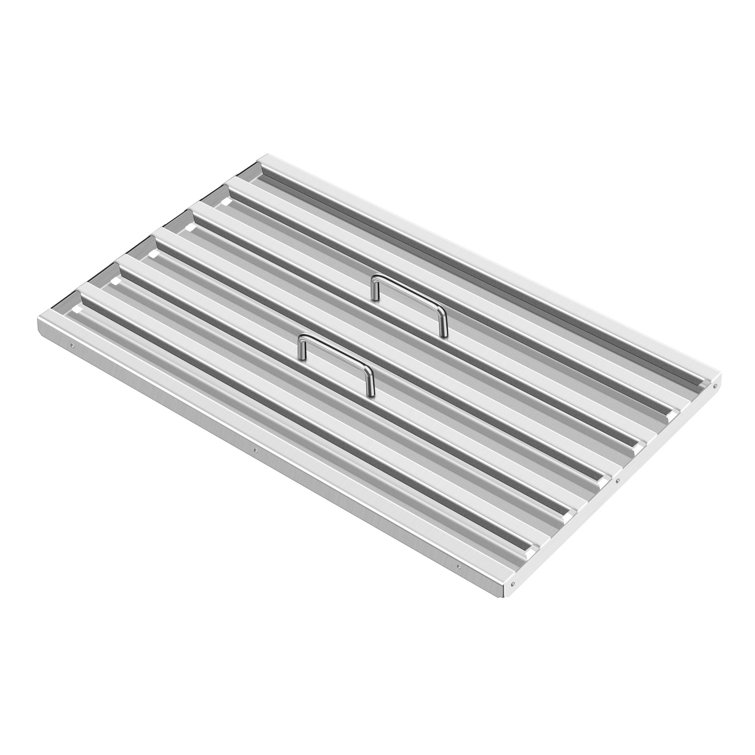 30" Stainless Steel Under Cabinet Range Hood with Push Button Control
