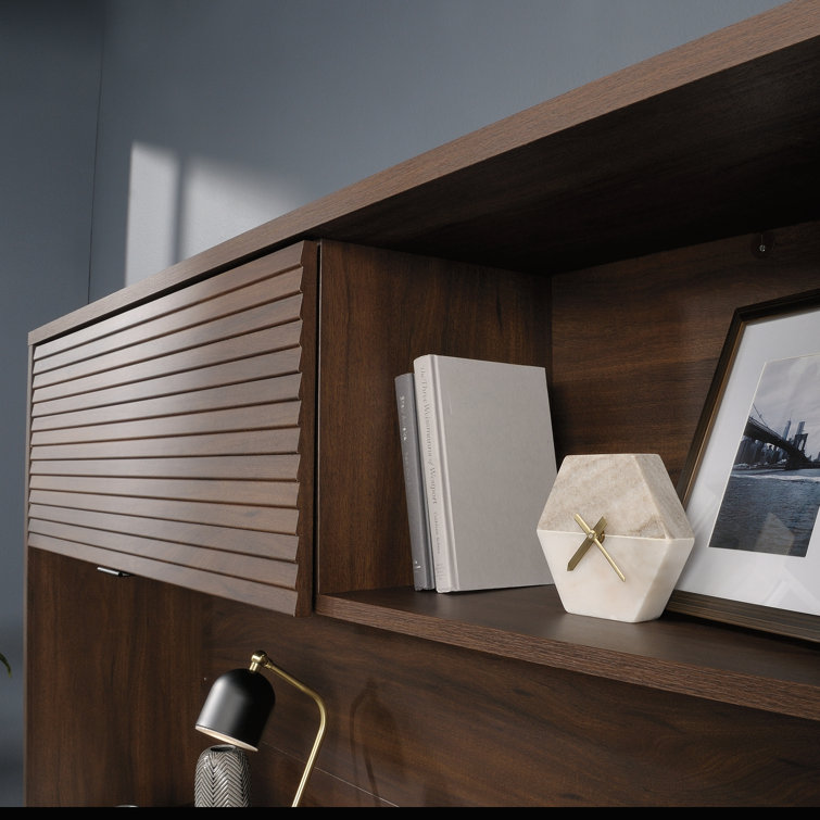 Englewood Spiced Mahogany 72" Engineered Wood Credenza