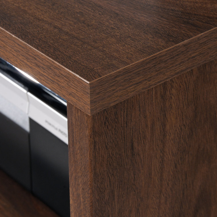 Englewood Spiced Mahogany 72" Engineered Wood Credenza