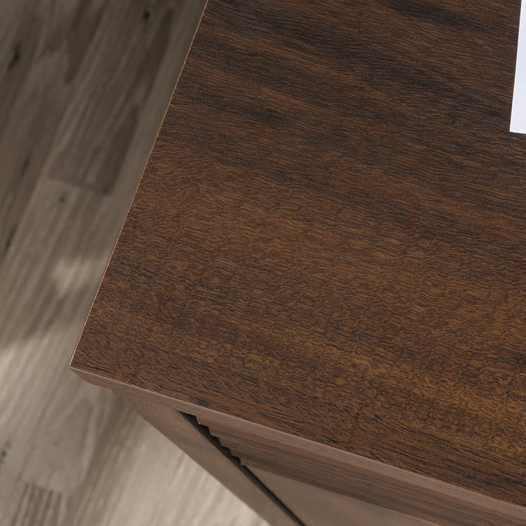 Englewood Spiced Mahogany 72" Engineered Wood Credenza