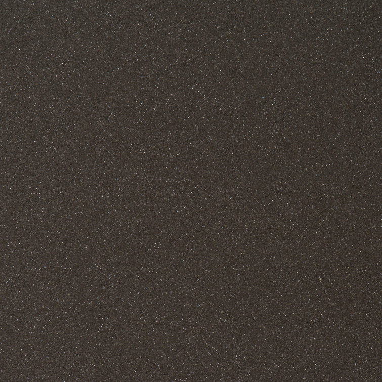 Espresso Brown Granite Composite Double Bowl Drop-in Sink