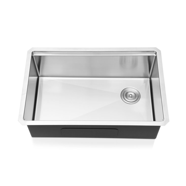 Sinber 30" Stainless Steel Drop-In Single Bowl Workstation Kitchen Sink