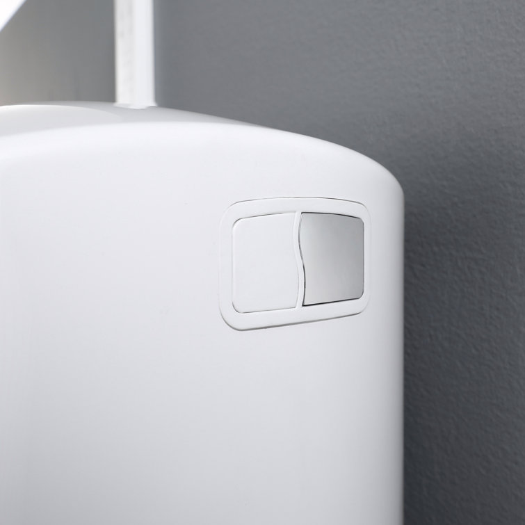 White High Efficiency One-Piece Smart Bidet Toilet with Remote Control