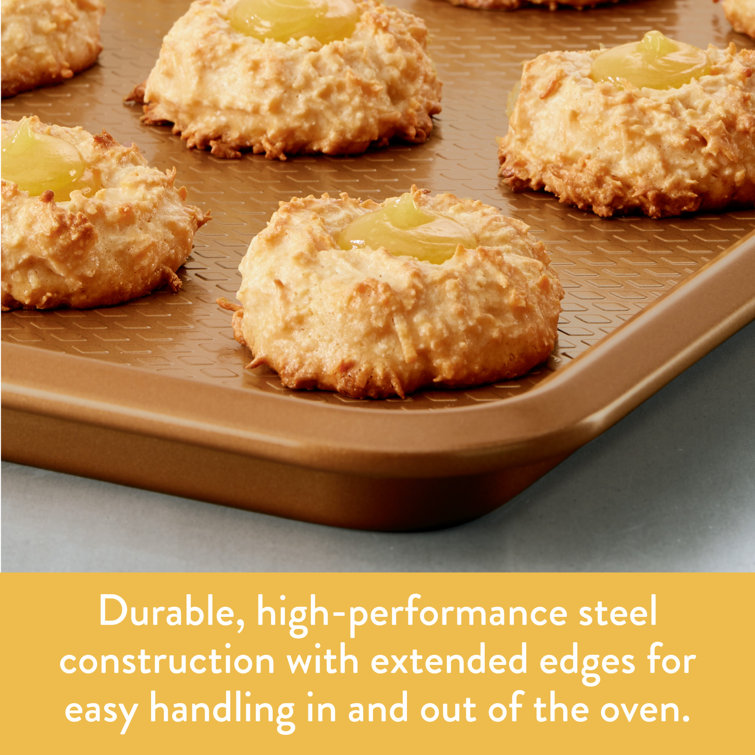 Copper Nonstick Steel Textured Sheet Pan