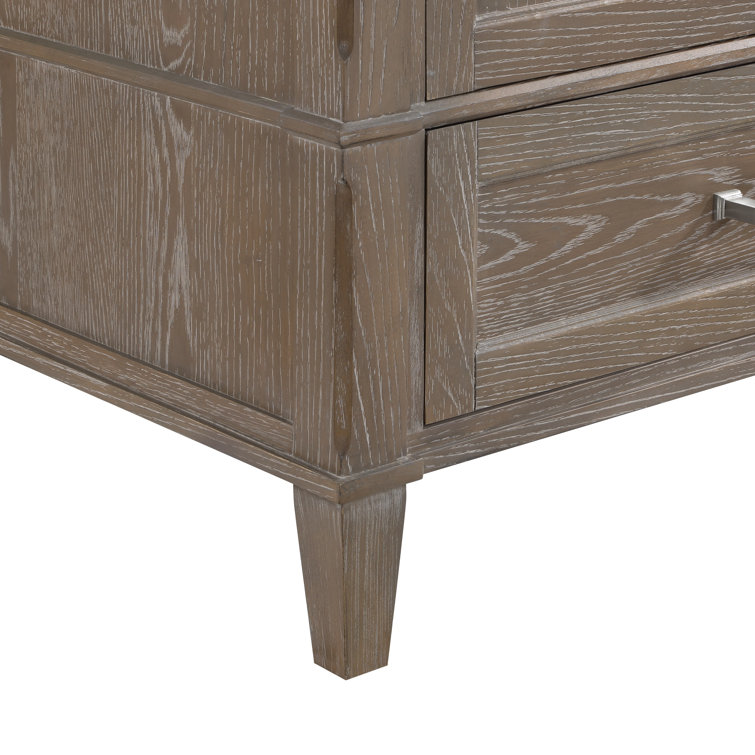 Montauk Pure White 36'' Single Bathroom Vanity with White Granite Top