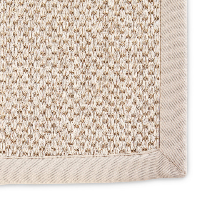 Sanibel Natural and Ivory Sisal 8' x 10' Area Rug