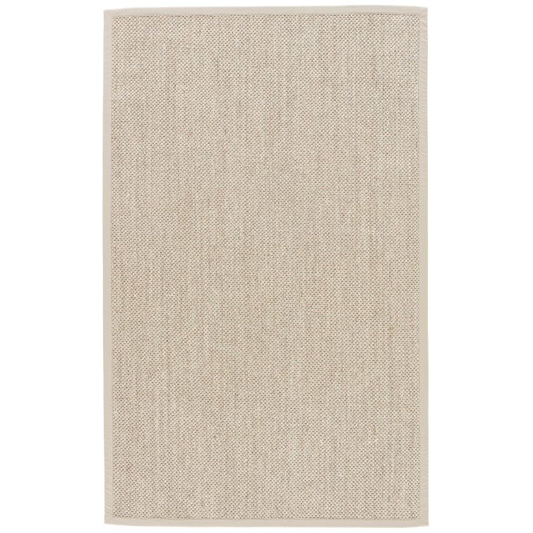 Sanibel Natural and Ivory Sisal 8' x 10' Area Rug