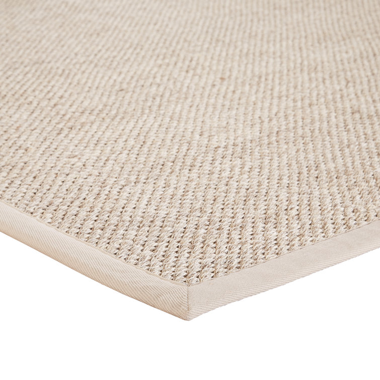 Sanibel Natural and Ivory Sisal 8' x 10' Area Rug