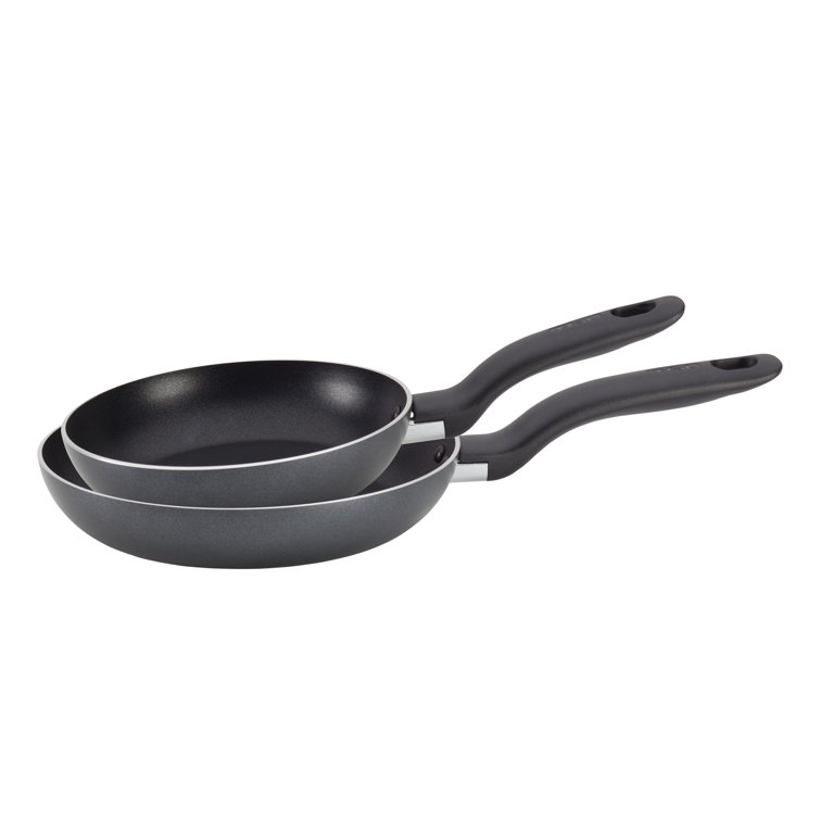 T-fal 2-Piece Non-Stick Aluminum Fry Pan Set