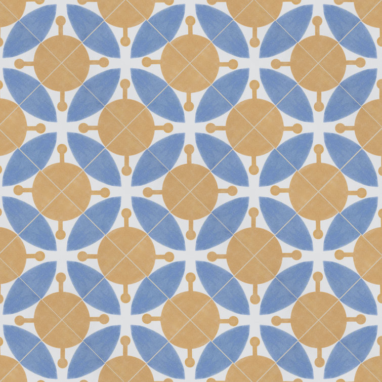 Revival Mini 4" White Ceramic Matte Square Tile