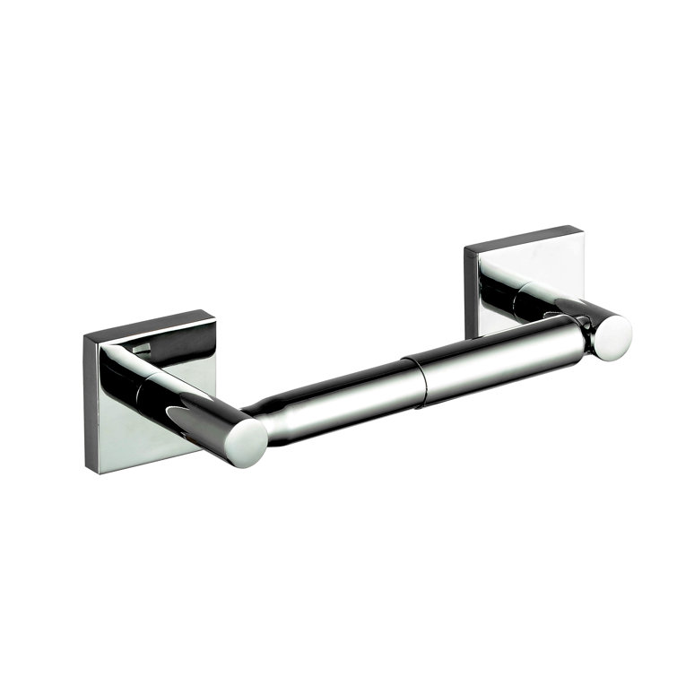 Chrome Wall Mounted Stainless Steel Toilet Paper Holder
