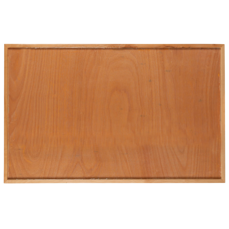 Eco-Friendly Rustic Reclaimed Wood 52" Butcher Block Tabletop