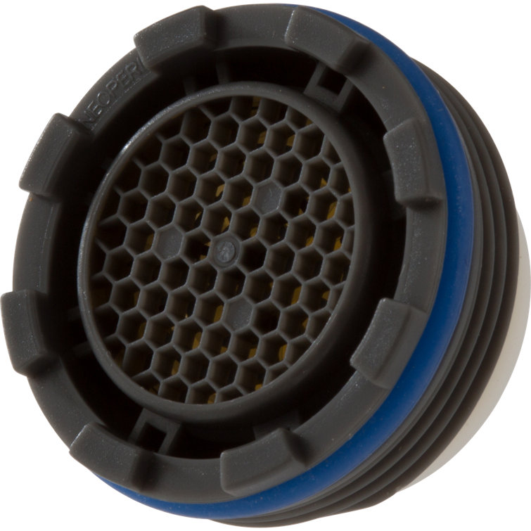 Chrome 2.2 GPM Standard Kitchen Aerator