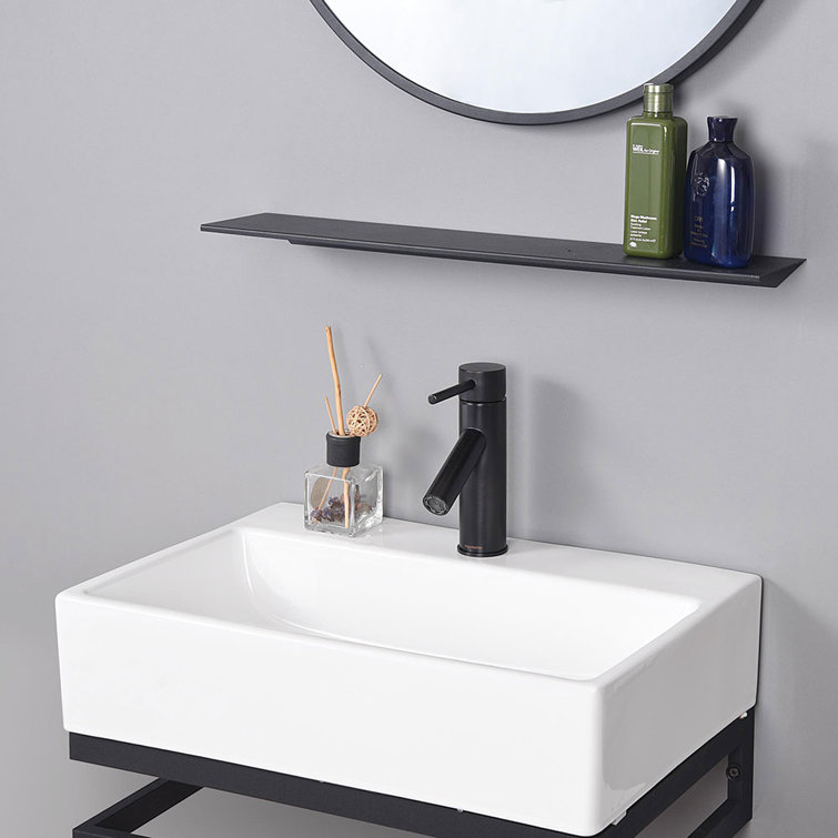 Oil Rubbed Bronze Single-Handle Bathroom Faucet