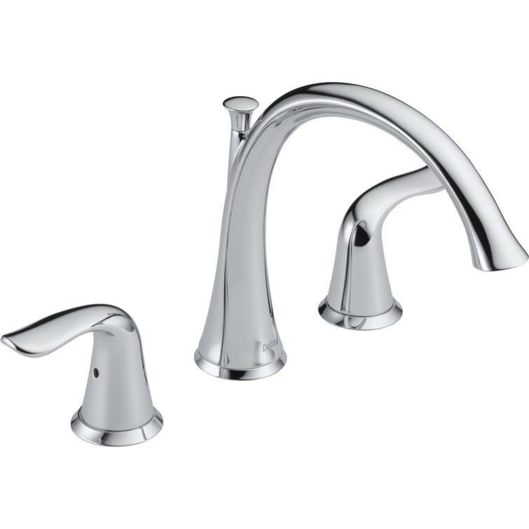 Lahara Double Handle Deck Mounted Roman Tub Faucet Trim
