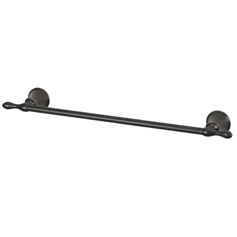 23'' Bronze Wall Mounted Towel Bar
