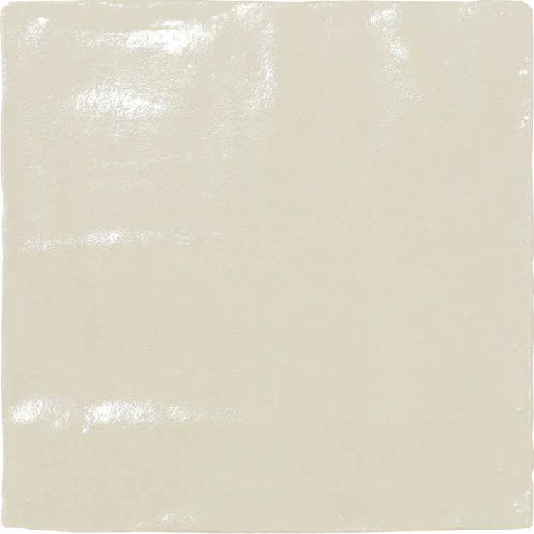 Duchess Glossy Beige Ceramic 4" x 4" Square Wall Tile