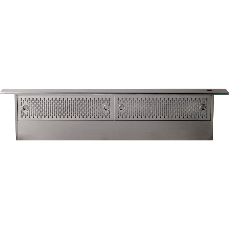 30" Stainless Steel Telescopic Downdraft Range Hood