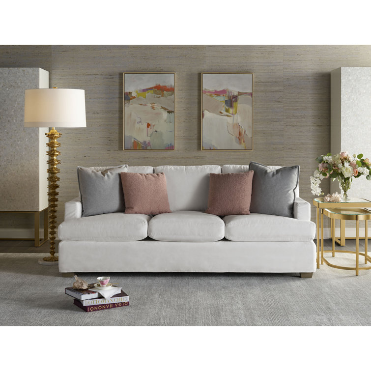 Gold Metal and Glass Nesting End Tables