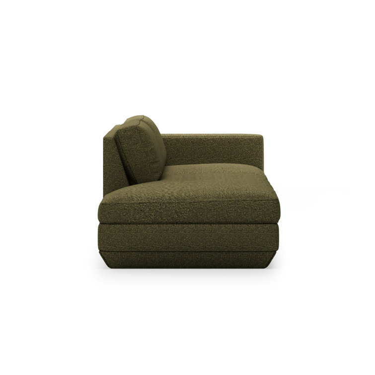 Copenhagen Terra Luxe Modular Lounge Sofa, Left-Facing 90"