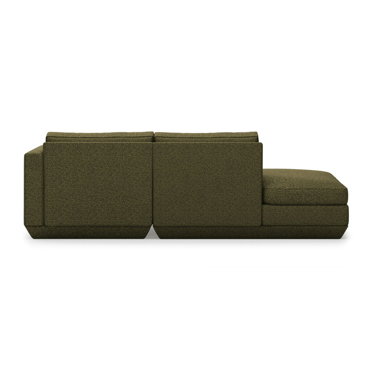 Copenhagen Terra Luxe Modular Lounge Sofa, Left-Facing 90"