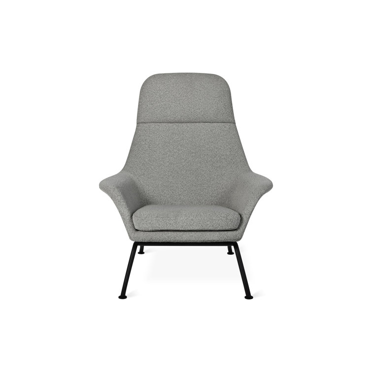 Copenhagen Iron Tallinn Chair with Sustainably Sourced Wood