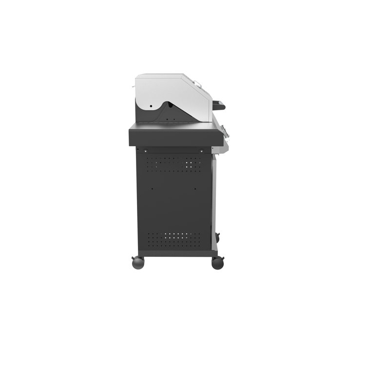 Monument 2-Burner Stainless Steel Propane Gas Grill with Clearview Lid