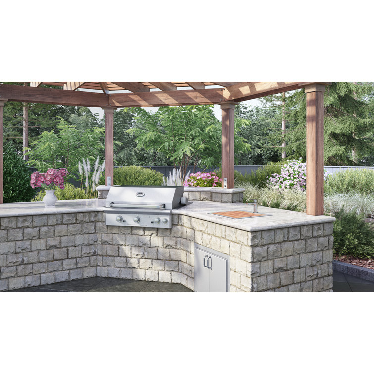 Ruvati 24" Stainless Steel Drop-In Utility Sink with Grid
