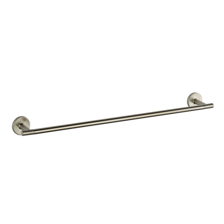 Stainless Steel 24'' Wall Mounted Modern Towel Bar