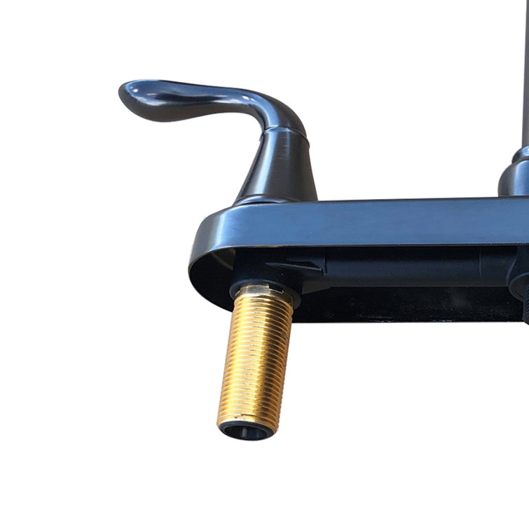 Oil Rubbed Bronze Two-Handle Kitchen Faucet